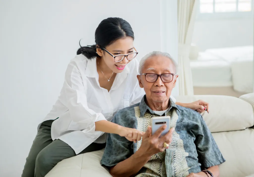4CancerWellness app screens